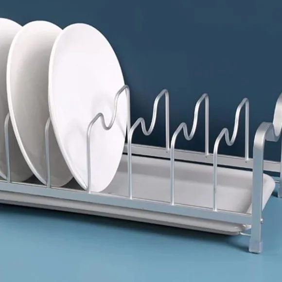 Binca Aluminium Dish Drain Rack 38cm