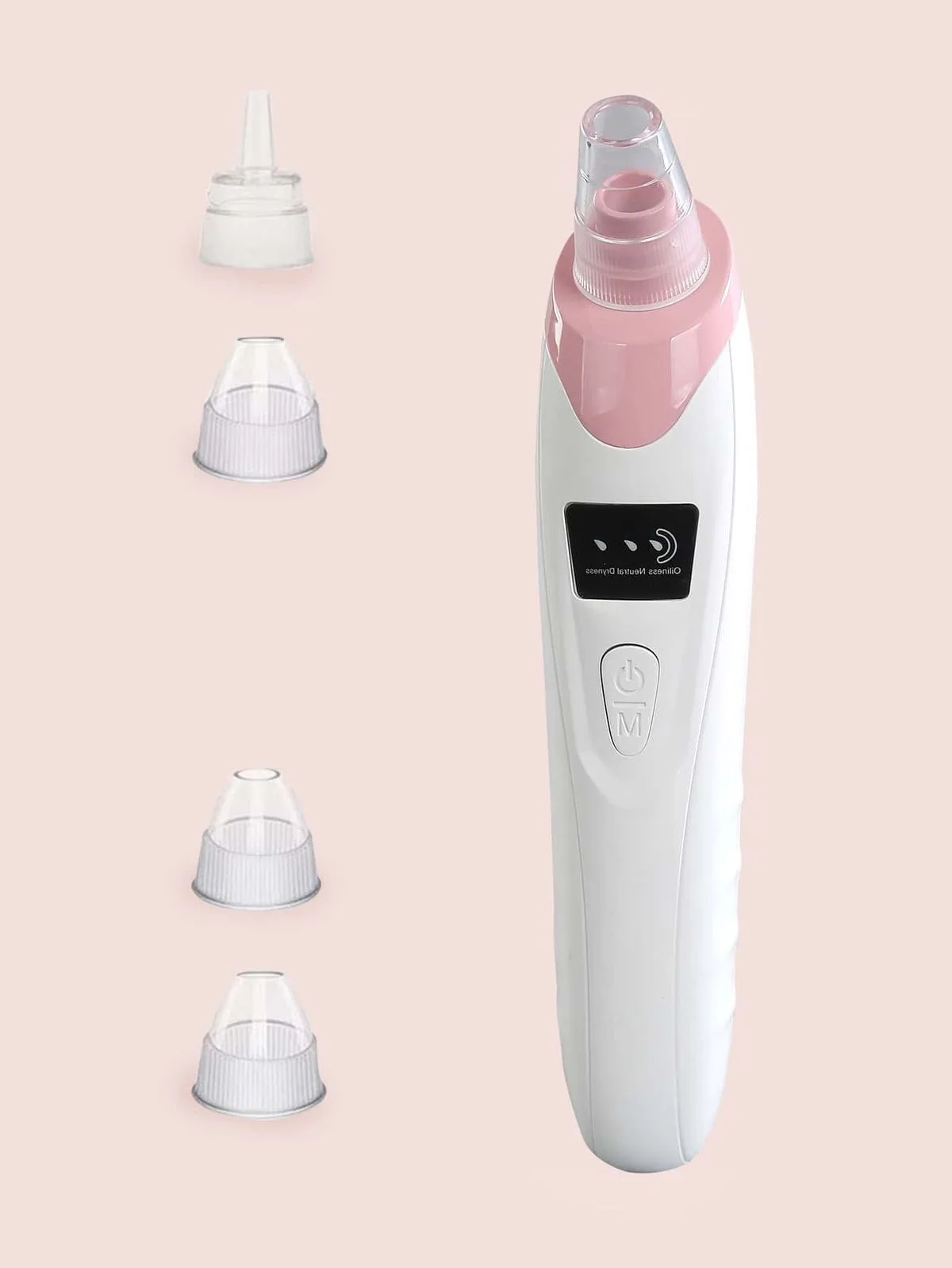 5 in 1 Black head Remover - Rechargeable Blackhead Remover Acne Remover  Vacuum Suction