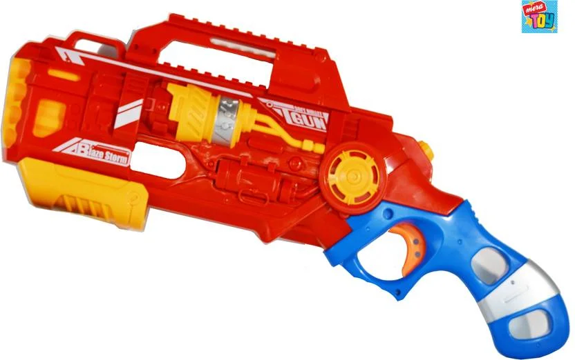Mera Toy Shop Blaze Storm Manual Soft Bullet Gun 20 pcs