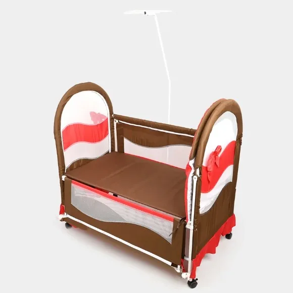 Cool Baby Metal Cot - 569A