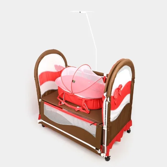 Cool Baby Metal Cot - 569A