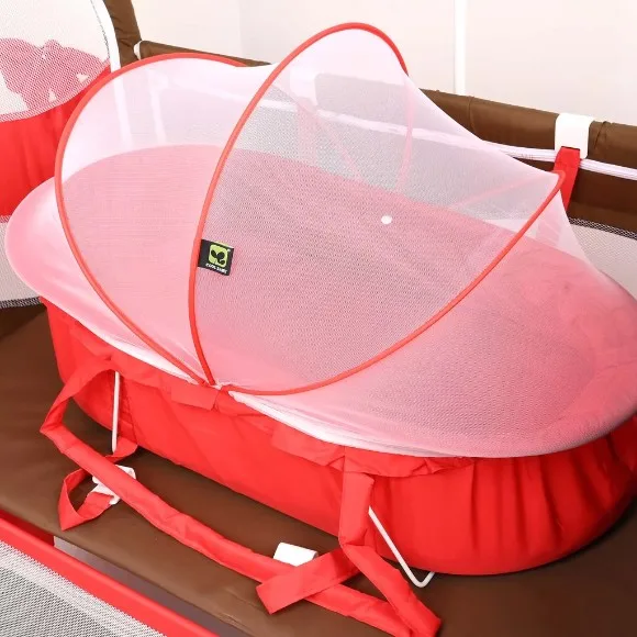 Cool Baby Metal Cot - 569A