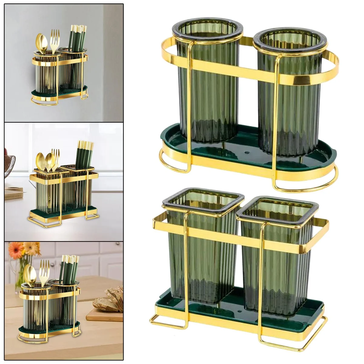 Cutlery Storage Rack Multifunctional Standing Wall Mounted Utensil Drain Holder for Cooking Tableware Cutlery Storage Rack Multifunctional Standing Wall Mounted Utensil Drain Holder for Cooking Tableware