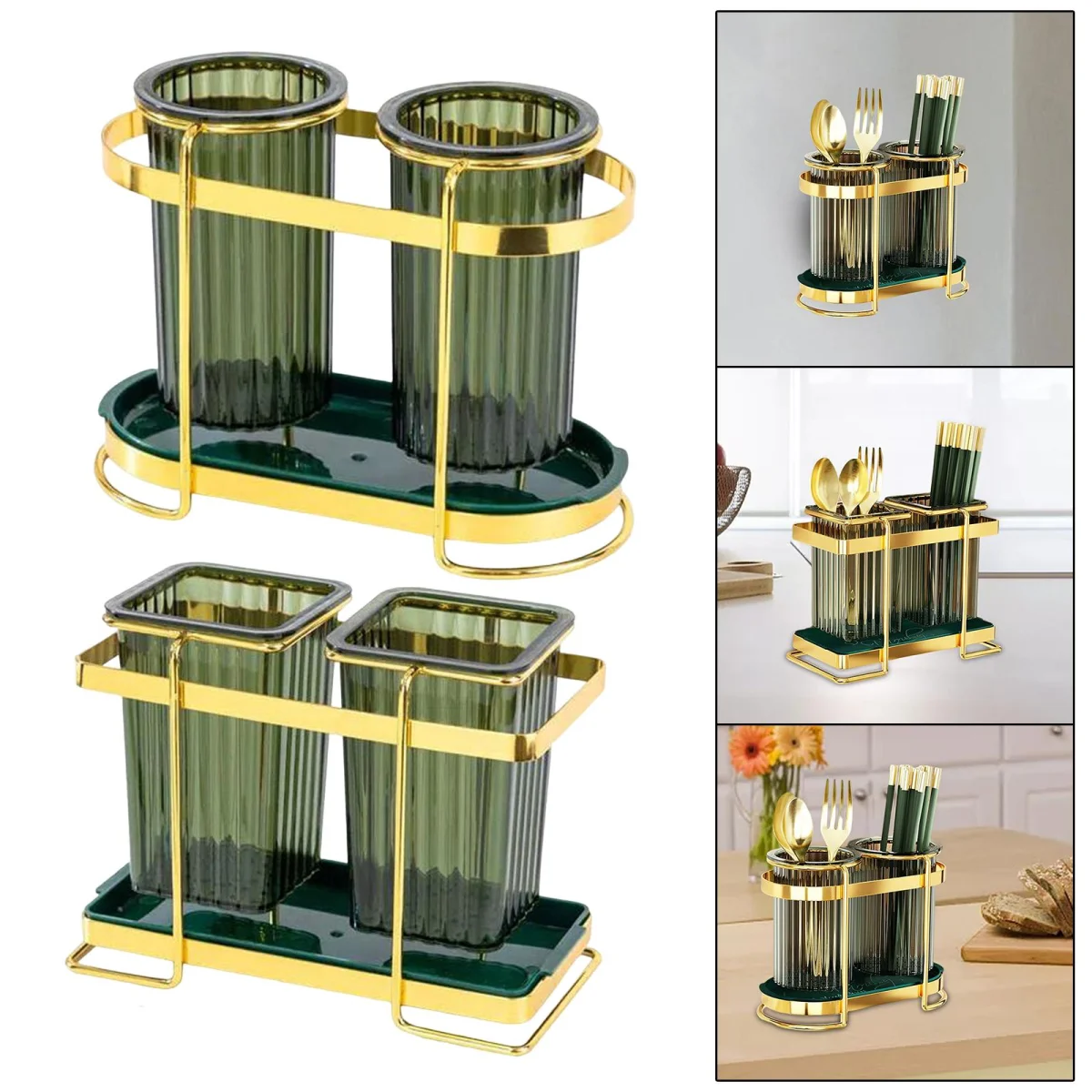 Cutlery Storage Rack Multifunctional Standing Wall Mounted Utensil Drain Holder for Cooking Tableware Cutlery Storage Rack Multifunctional Standing Wall Mounted Utensil Drain Holder for Cooking Tableware