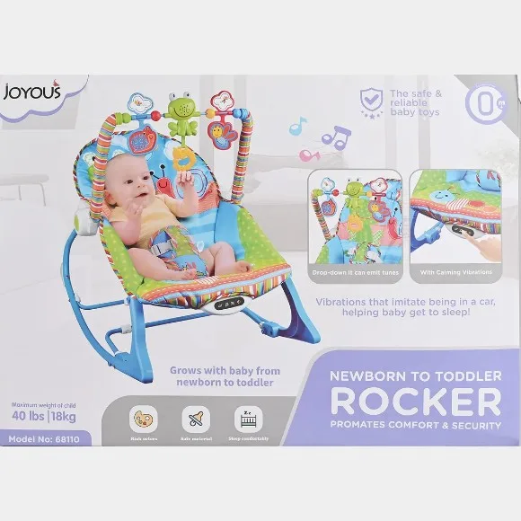 JOYOUS Adjustable Baby Rocker  N-68110