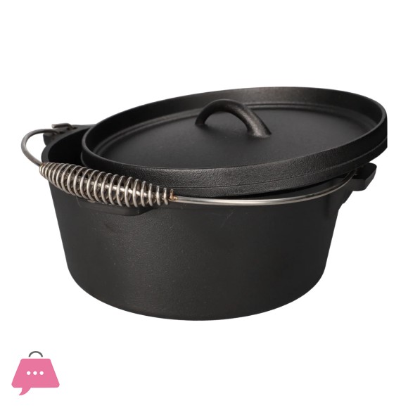 Danny Home Cast Iron Casserole Pot 3.7L thumbnail 3