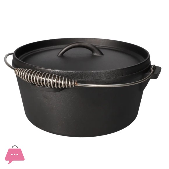 Danny Home Cast Iron Casserole Pot 3.7L thumbnail 2