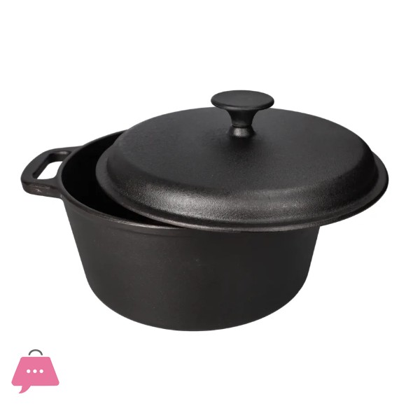 Danny Home Cast Iron Casserole Pot 4.0L thumbnail 3
