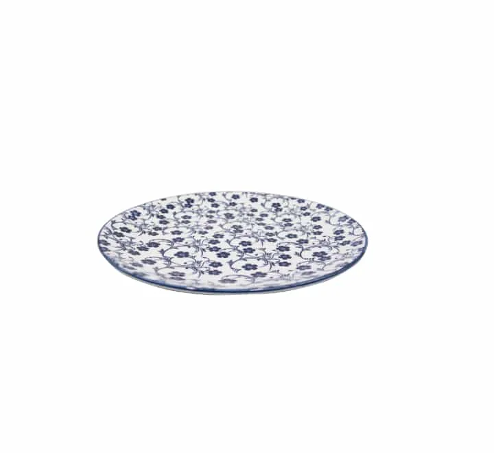 Round Bohemian Plate 8.5