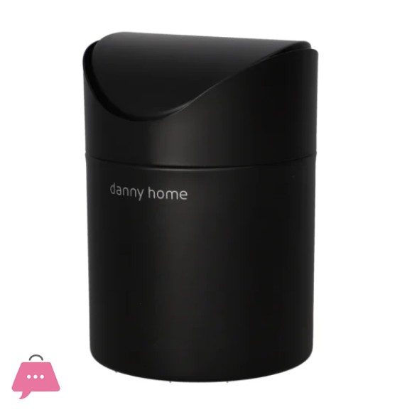 Danny Home Stainless Steel Trash Can 1.5L thumbnail 2