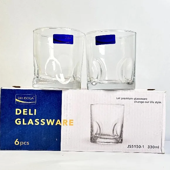 Delisoga Glass Set of 6 - 330ml - JS5150-1