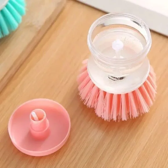 Dish Washing Brush with Dispenser