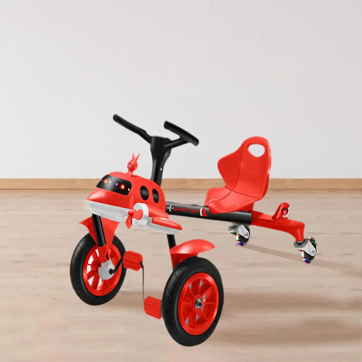 Drifting Go Kart Portable Classic Colorful Lights Adjustable Electric Go Kart Scooter for Kids for Children Kids 8-12 Years Old Drifting Go Kart Portable Classic Colorful Lights Adjustable Electric Go Kart Scooter for Kids for Children Kids 8-12 Years Old