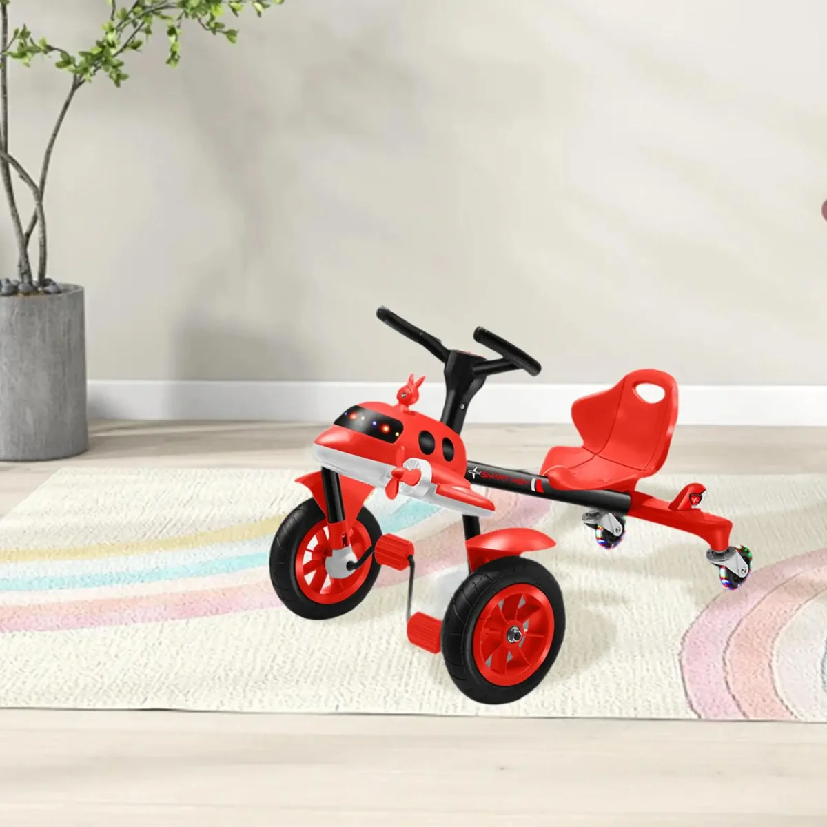 Drifting Go Kart Portable Classic Colorful Lights Adjustable Electric Go Kart Scooter for Kids for Children Kids 8-12 Years Old Drifting Go Kart Portable Classic Colorful Lights Adjustable Electric Go Kart Scooter for Kids for Children Kids 8-12 Years Old
