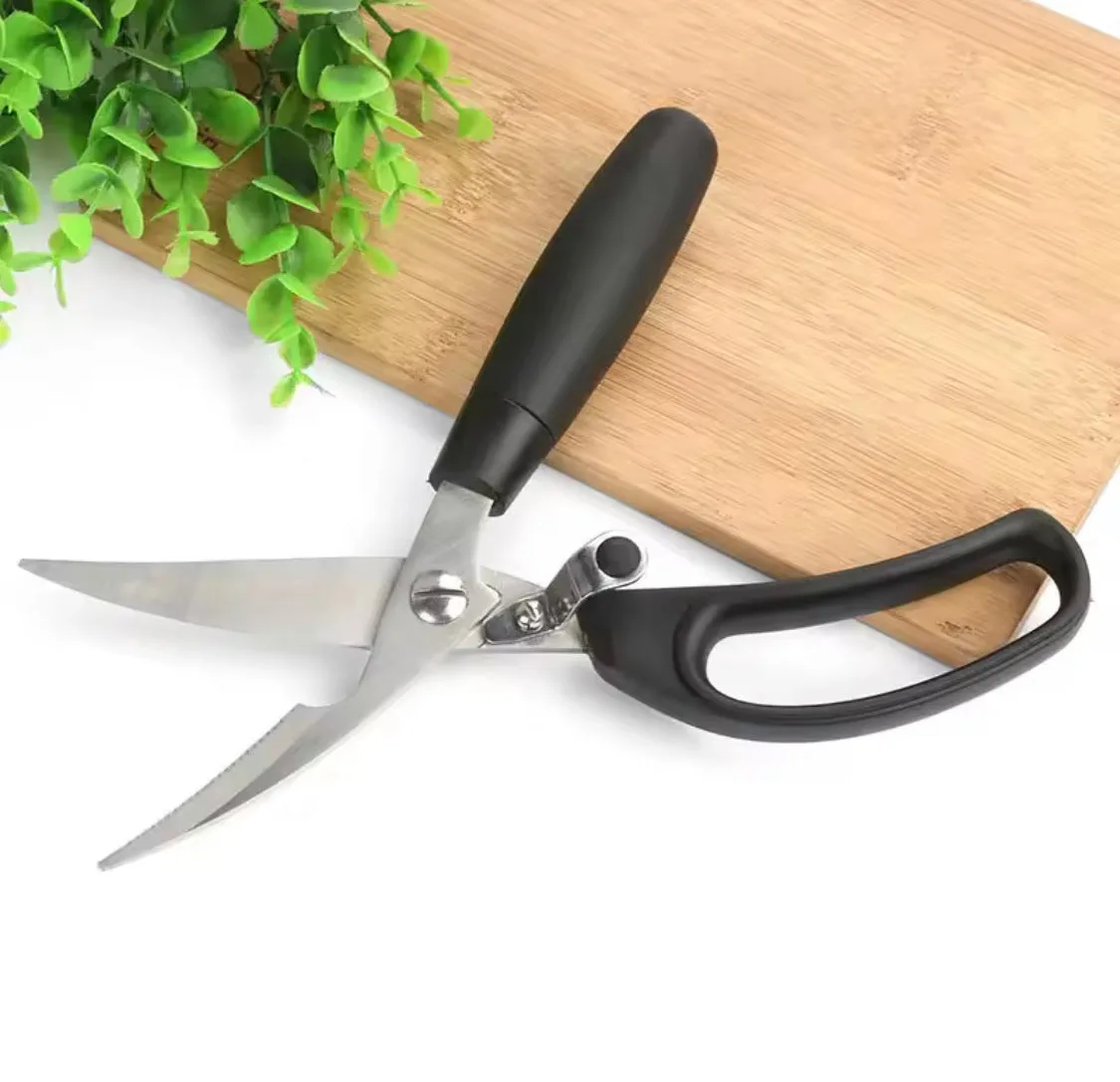 Multifunctional Meat Scissors Heavy Duty Meat Poultry Cutting Tool