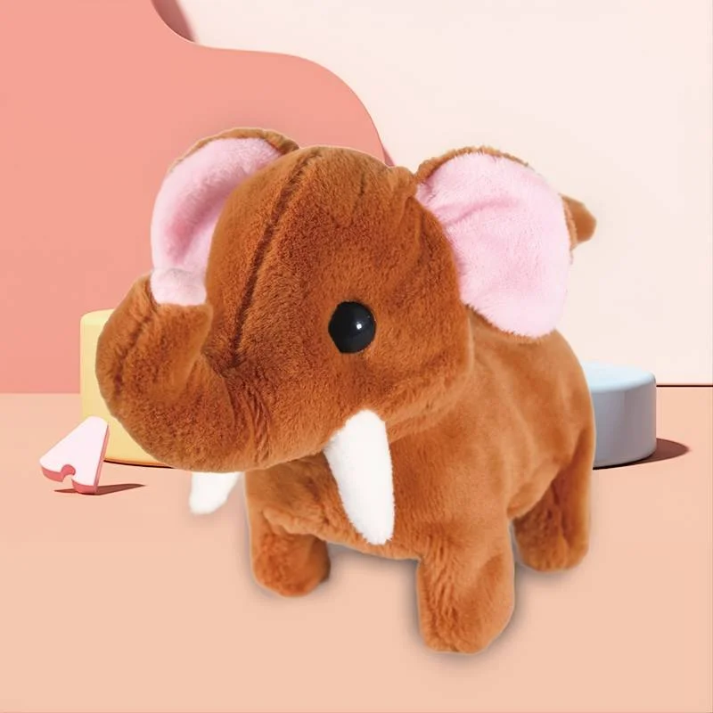 electric animal elephant details 0