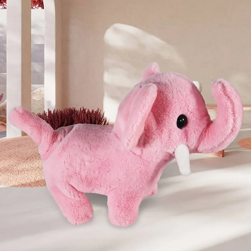 electric animal elephant details 6