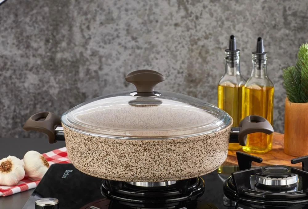 Falez Creamy Premium Shallow Casserole 26X7 cm