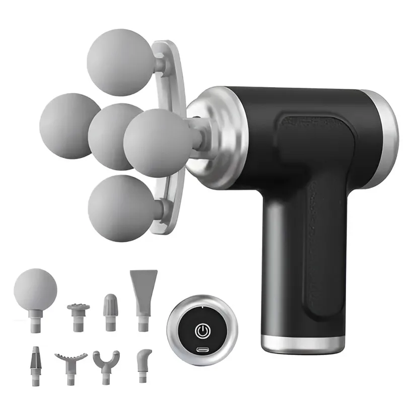 Fascial Gun Massager Electric Body Massager with Multiple Attachments BLD-780