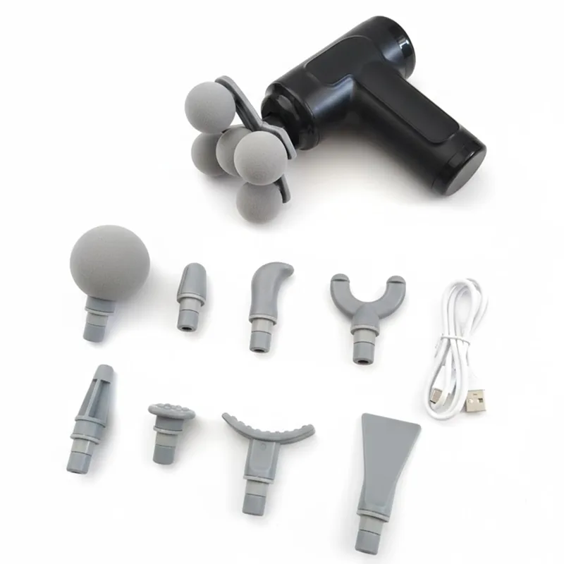 Fascial Gun Massager Electric Body Massager with Multiple Attachments BLD-780