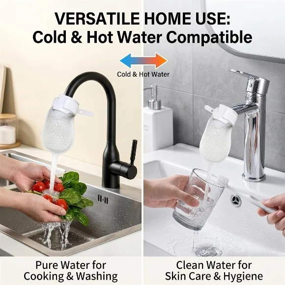 Faucet Filter Cotton Bag Kitchen Faucet Filter Bags Pack of 10