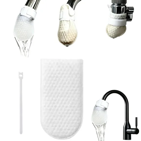 Faucet Filter Cotton Bag Kitchen Faucet Filter Bags Pack of 10