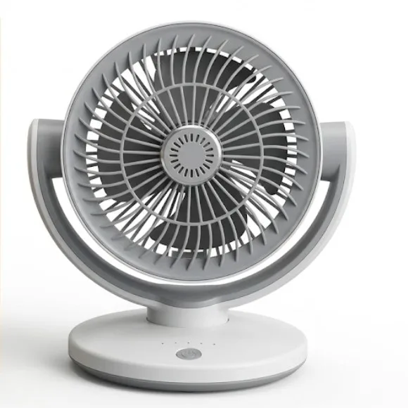 FENGSITE FT-905 Air Circulation Fan – Rechargeable Desk Fan with 3-Speed Wind