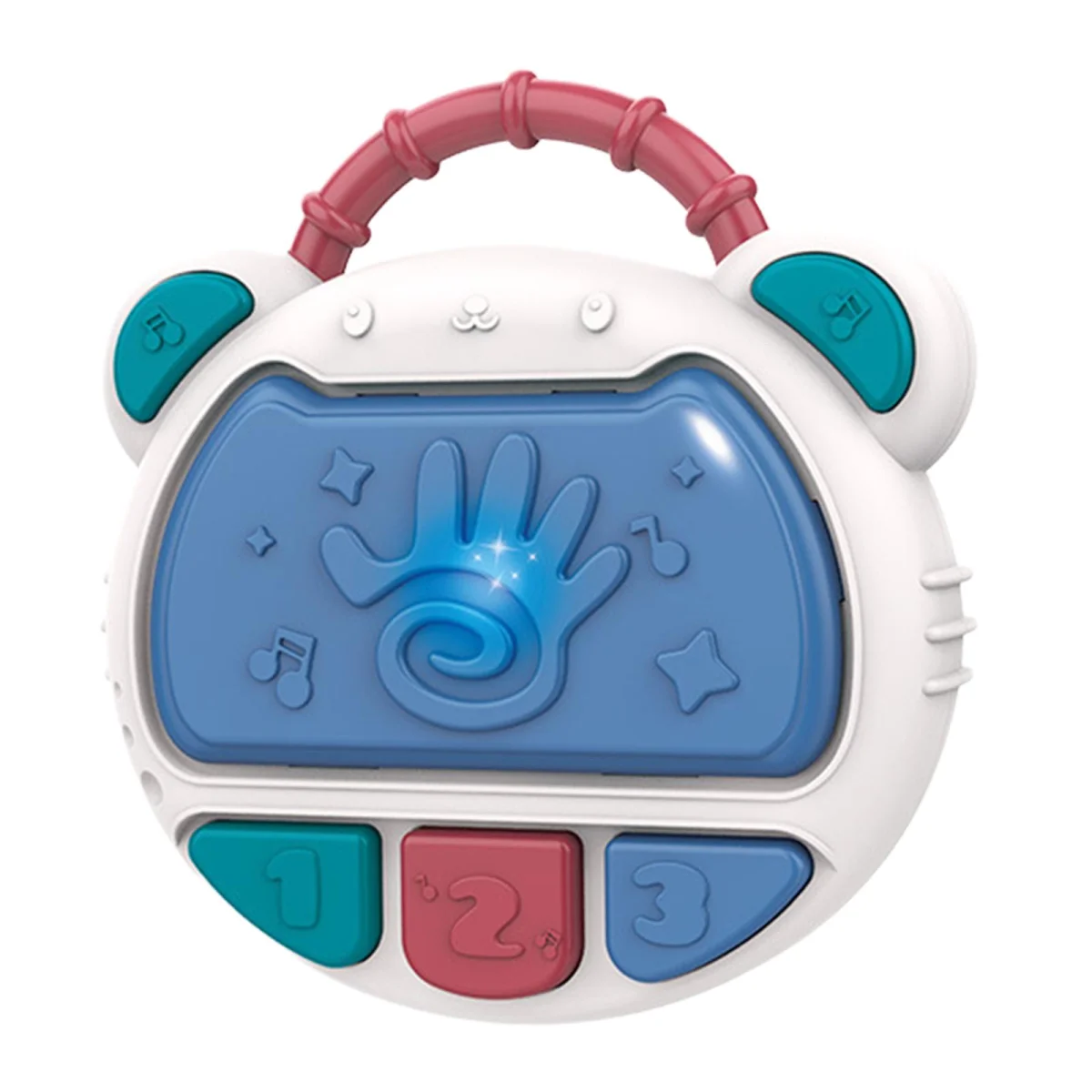 Musical Instrument Game Hand Clapping Drum with Music Light for Baby Girls Musical Instrument Game Hand Clapping Drum with Music Light for Baby Girls