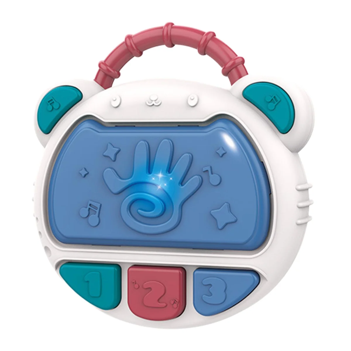 Musical Instrument Game Hand Clapping Drum with Music Light for Baby Girls Musical Instrument Game Hand Clapping Drum with Music Light for Baby Girls