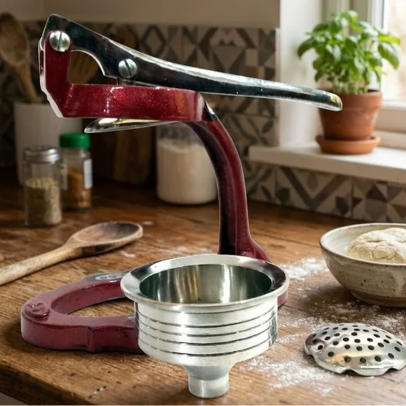 Heavy Duty S-S Manual Juicer Pomegranate Juice Squeezer Pressure Lemon Sugar Cane Juice Kitchen Fruit Tool 0-SS