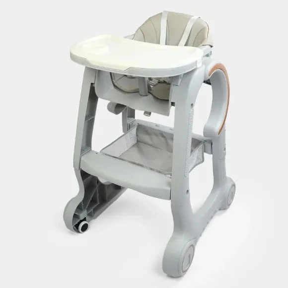 Modern Ergonomic Frame Baby High Chair - S08