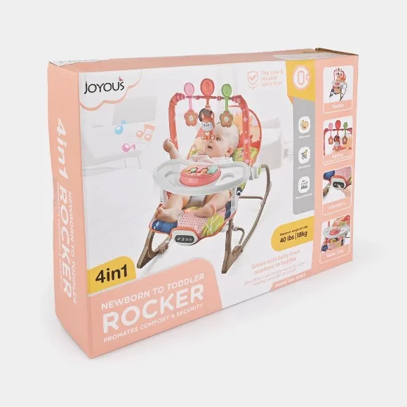 Joyous Infant Baby Rocker -N-6903