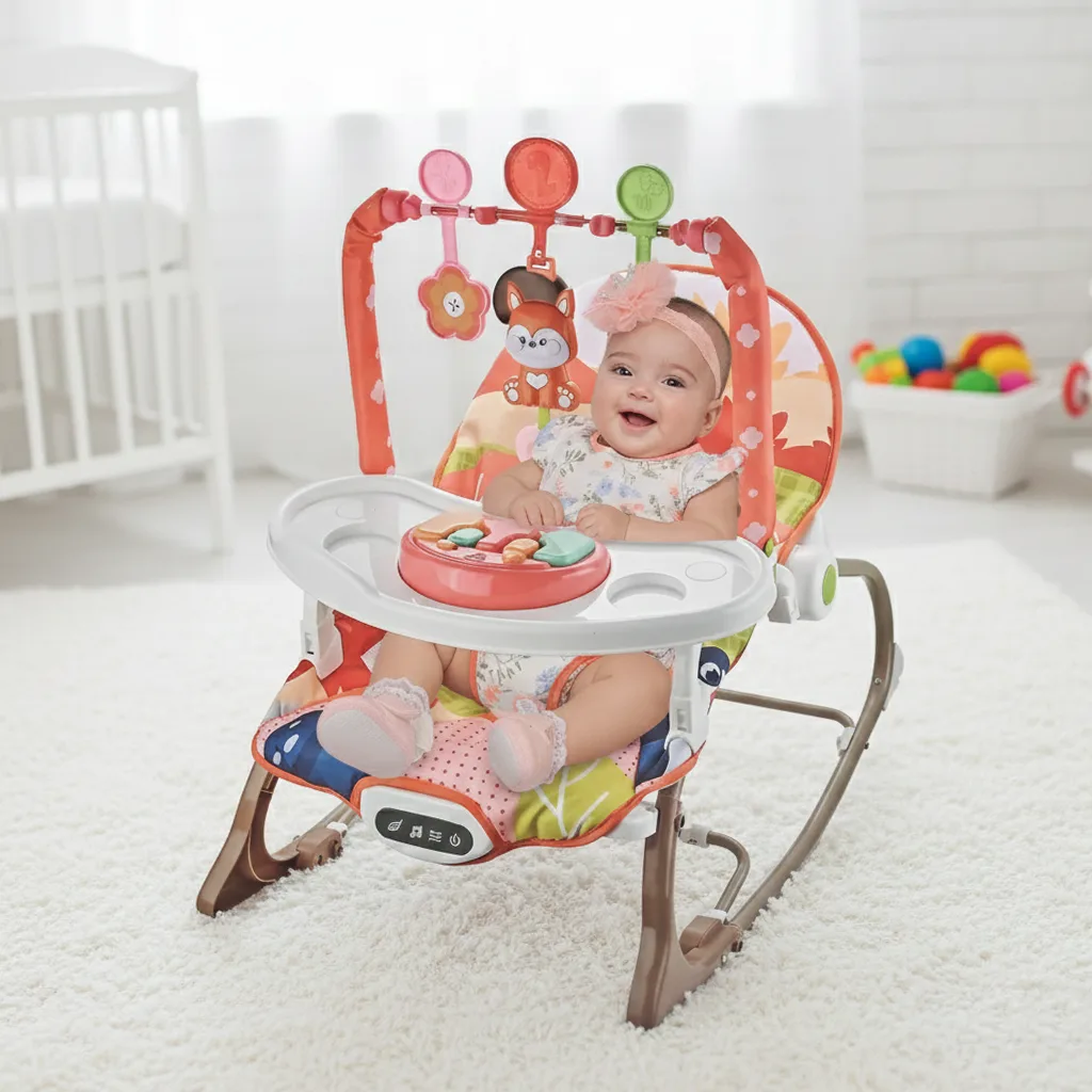 Joyous Infant Baby Rocker -N-6903