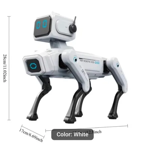 Intelligent Robotic Dog Remote Control Smart Robot Toy - D26
