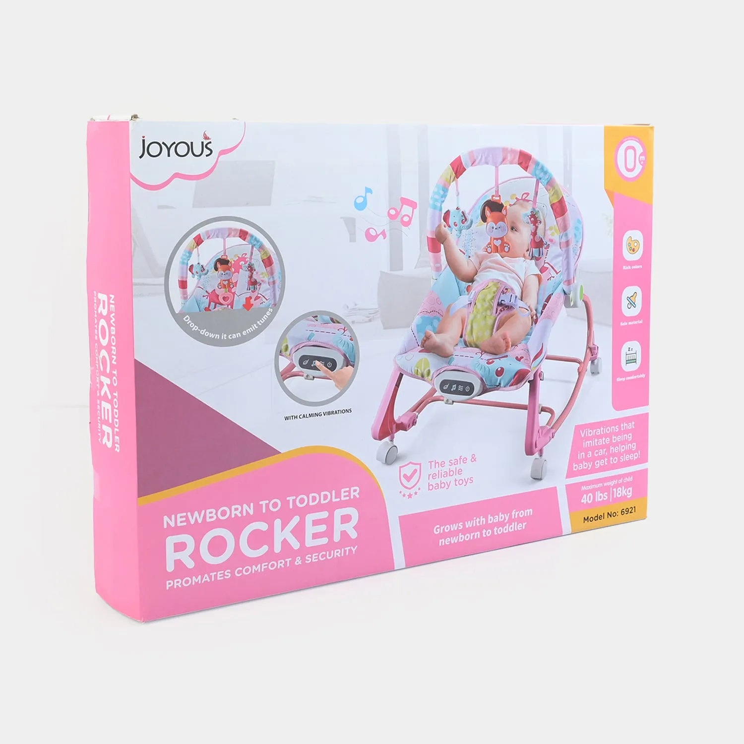 Joyous Newborn to Toddler Rocker - N-6921