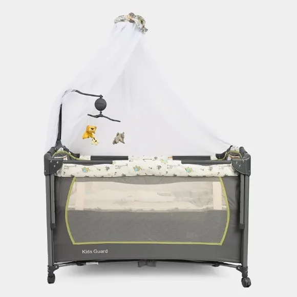Kids Guard Baby Play Pen Bedside Sleeper - 504
