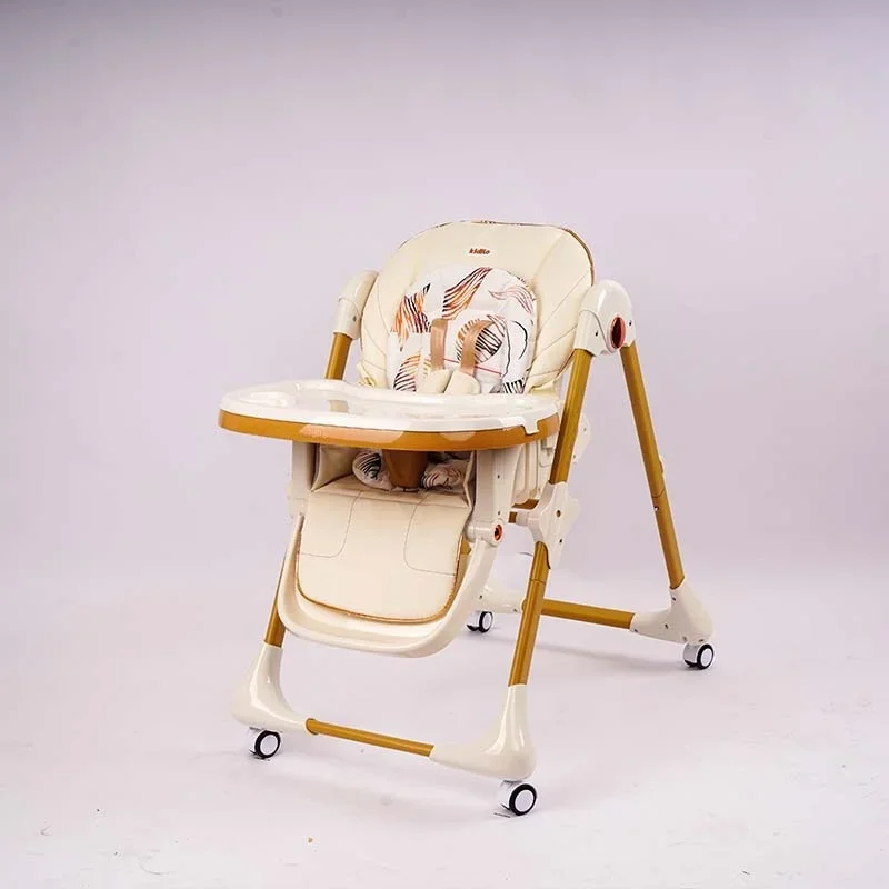 Kidilo Multifunctional Portable Baby Dining Table and Chair Home Eating Set for Kids Made of Durable Plastic