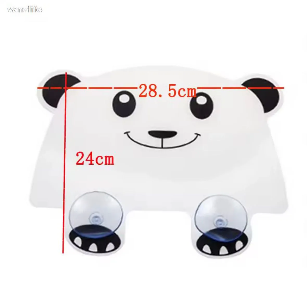 Kitchen Sink Water Guard, Cute Panda Sink Water Splash Guard