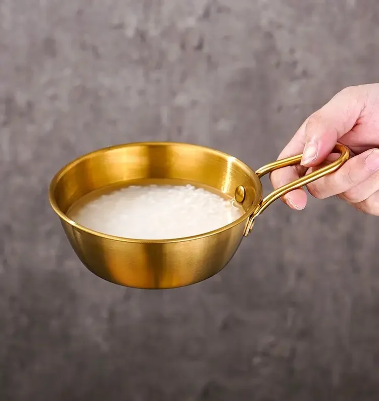 Korean Traditional Rice/Sauce Cup Silver 13.5cm GST2156 23 Korean Traditional Rice/Sauce Cup Silver 13.5cm GST2156