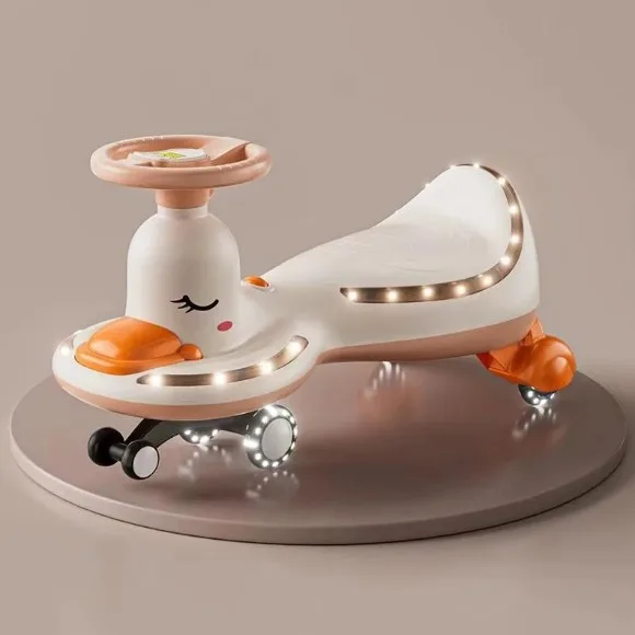 Little Chick Animated Swing Car Interactive Ride-On Wiggle Car  - 1688A thumbnail 2