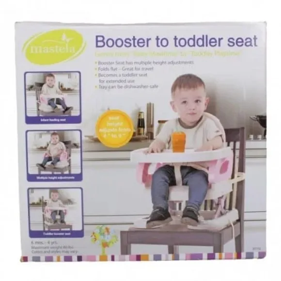 Mastela Booster to Toddler Seat
