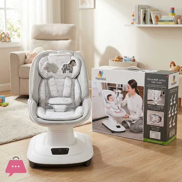 Mastela Deluxe Multi Motion Baby Electric Swing - 8911