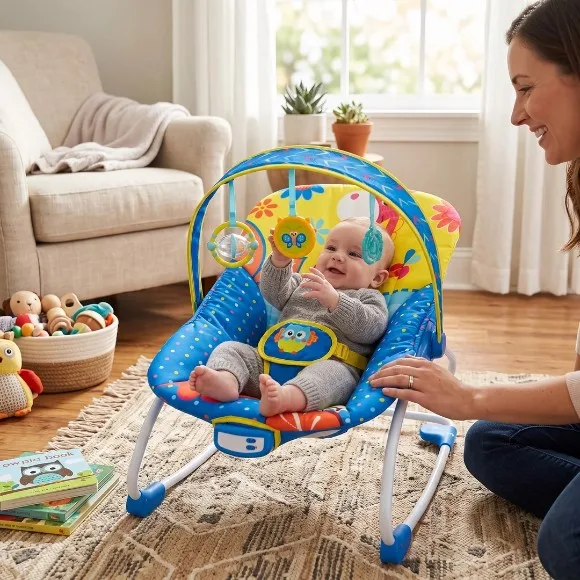 Mastela Newborn to Toddler Rocker - 6903