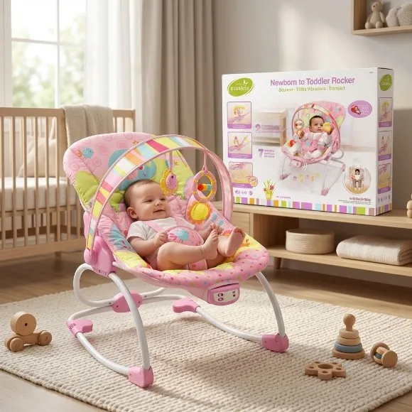 Mastela Newborn to Toddler Rocker - 6903