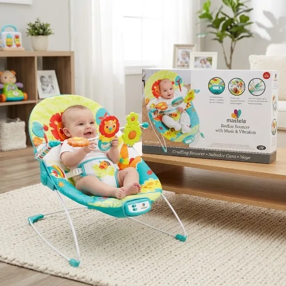 Mastela Soothing Vibrations Bouncer Baby - 6889