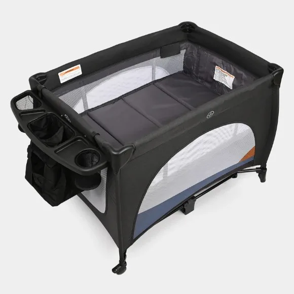 Moms Squad Baby Bassinet Nursery Center Playard Playpen Crib  Diaper Changer - AP-007