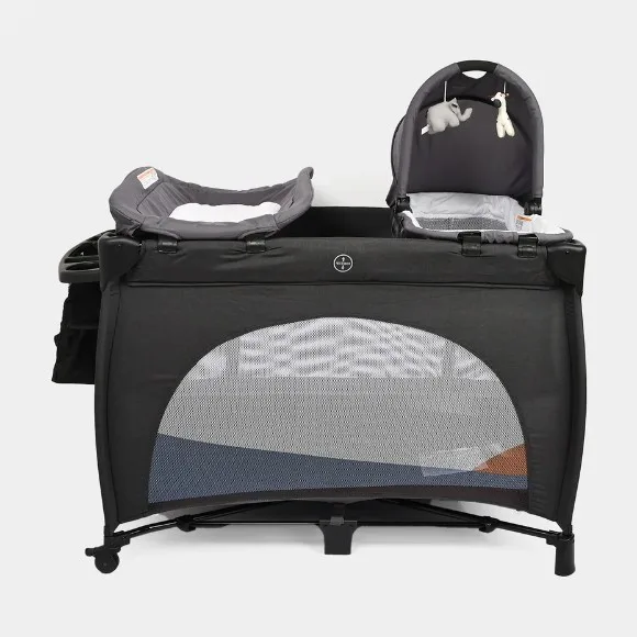 Moms Squad Baby Bassinet Nursery Center Playard Playpen Crib  Diaper Changer - AP-007