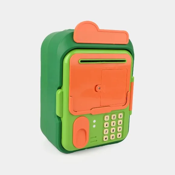 Money Safe Machine "Electric Lock" For Kids