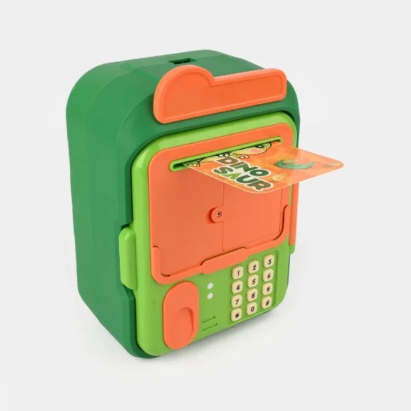 Money Safe Machine "Electric Lock" For Kids