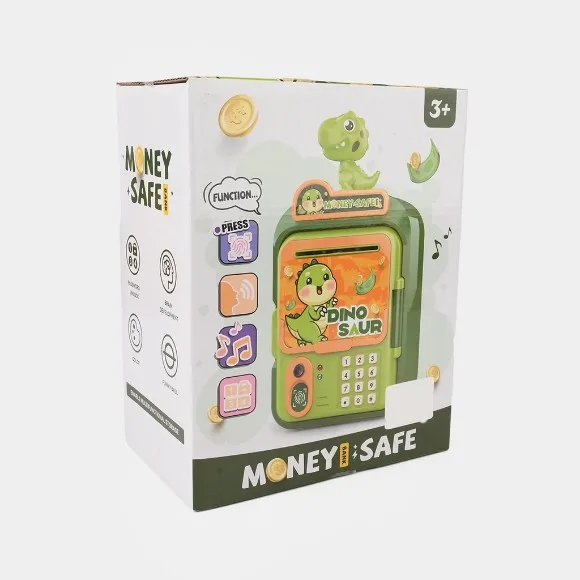 Money Safe Machine "Electric Lock" For Kids